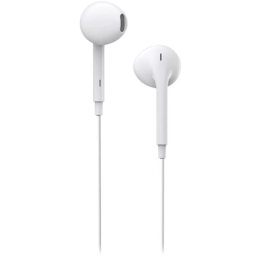 Проводные наушники Dizo разъем Type-C с микрофоном белые 607₽