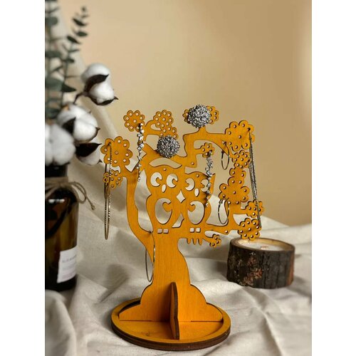 Подставка для украшений Лазерная Компания, , желтый