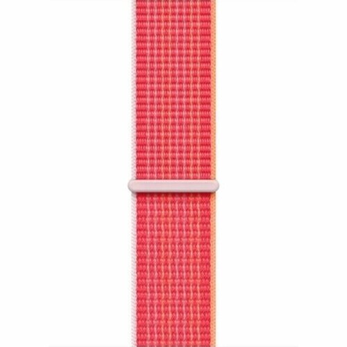 Ремешок для Apple Watch (PRODUCT)RED Sport Loop (45 mm) красный, размер XL (запястье 180–200 мм), М (запястье 150–160 мм), XXL (запястье более 200 мм), L (запястье 160–180 мм)