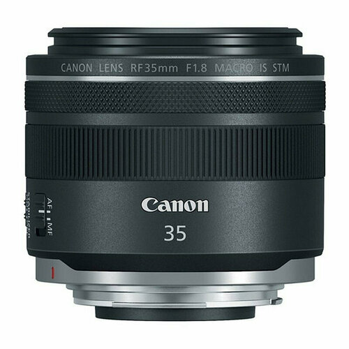Объектив Canon RF 35mm f18 IS STM MACRO Черный 55300₽