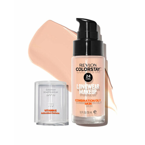 Revlon Colorstay Стойкий Тональный крем тон 110 Ivory для комбинированной и жирной кожи SPF 15 30 мл 1275₽
