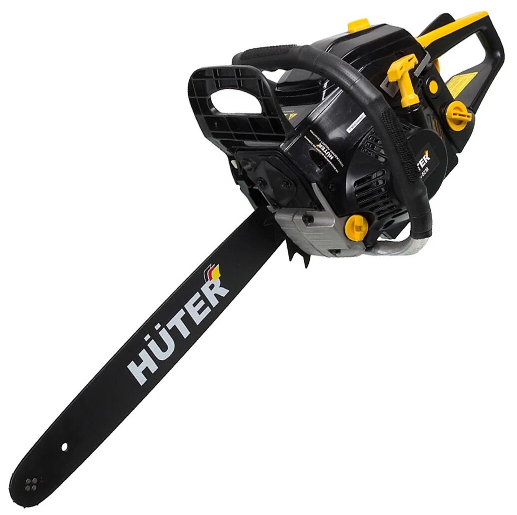 Бензопила Huter BS-52M мощность 38 л. с шина 45 см антивибрация топливный бак 550мл