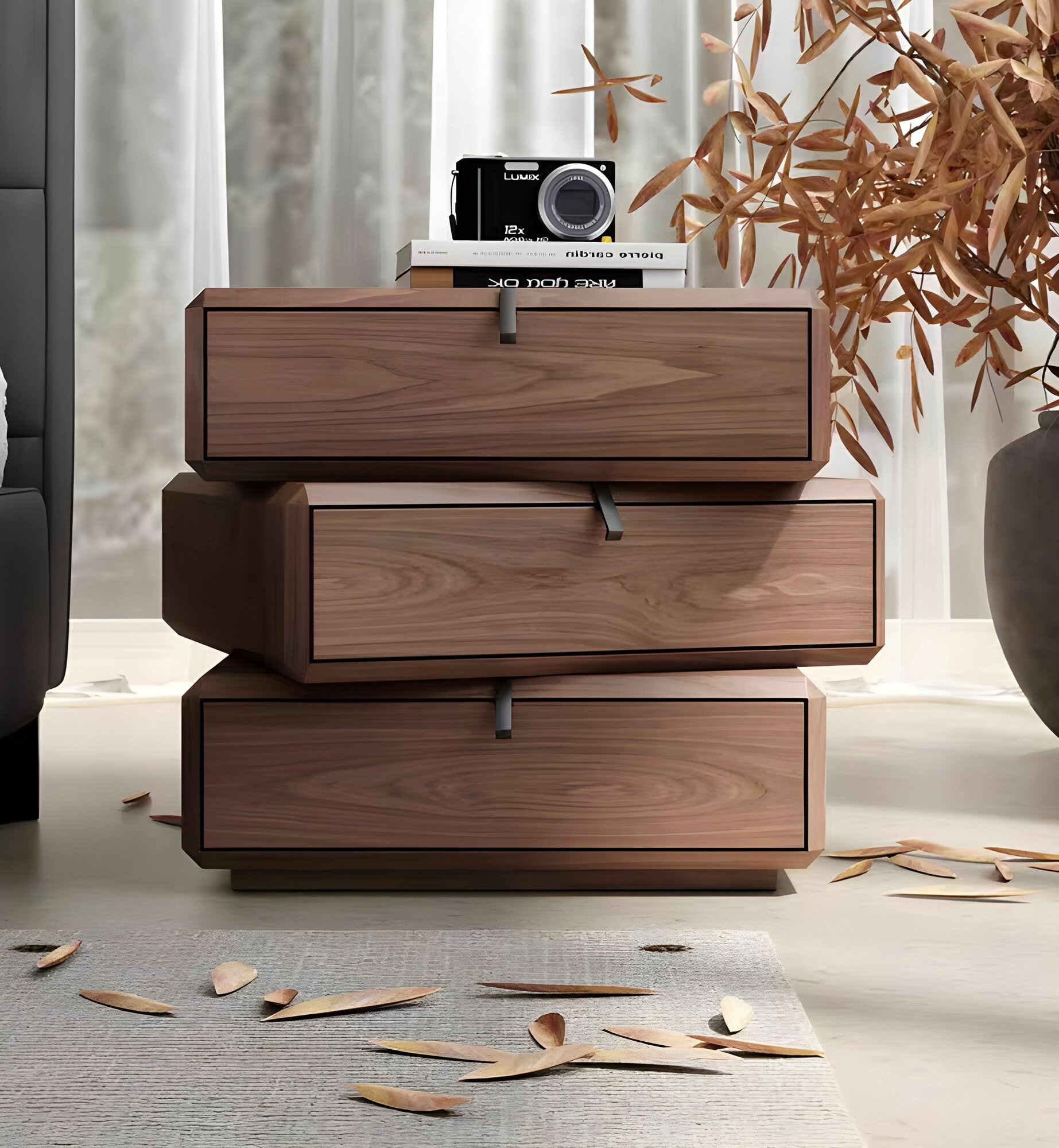 Дизайнерская прикроватная тумба Foggia