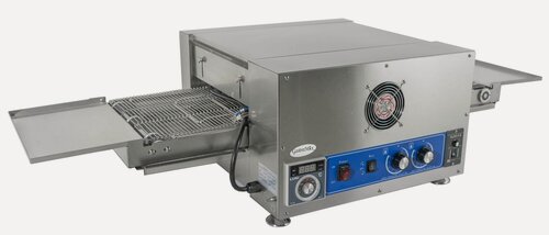 Изображение товара Печь конвейерная для пиццы GASTROMIX CO-12, 16 пицц/час, 1500х590х380 мм, 220 В, 6.7 кВт