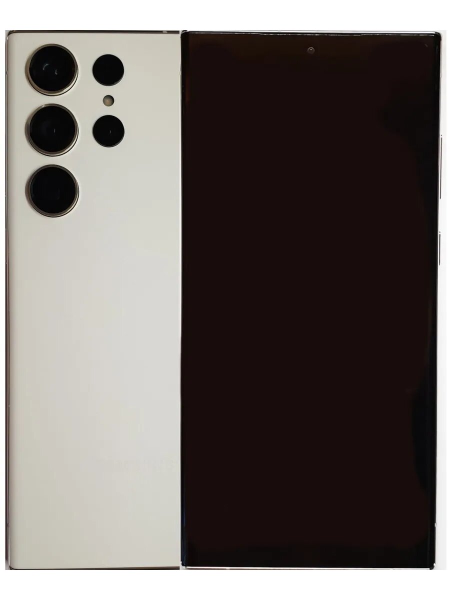 Муляж телефона в школу Samsung Galaxy S23ULTRA чёрный экран