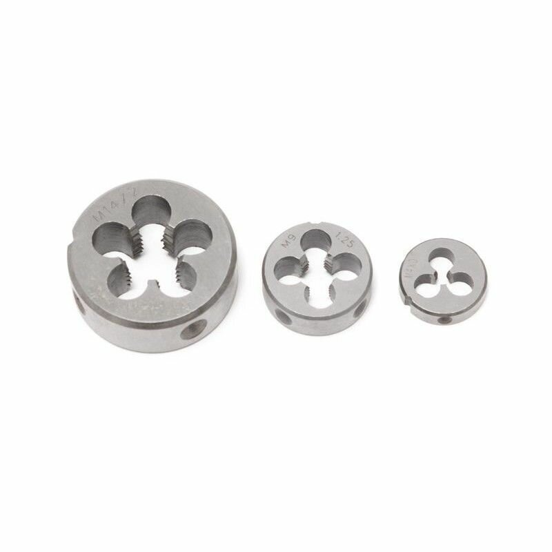 Плашка M10x1.5 30, в пластиковом футляре Forsage