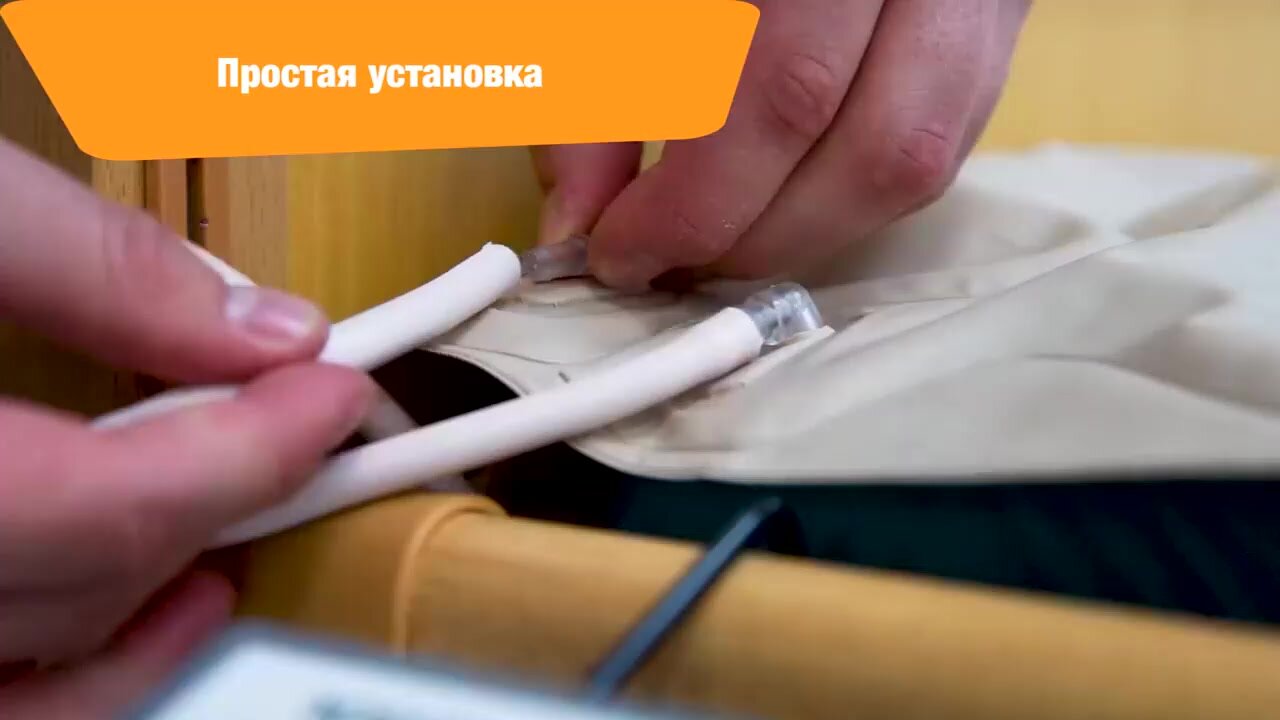 Противопролежневый матрас с компрессором ячеистый MET AIR B-400, с функцией статик/динамик и вентиляцией — фото 1