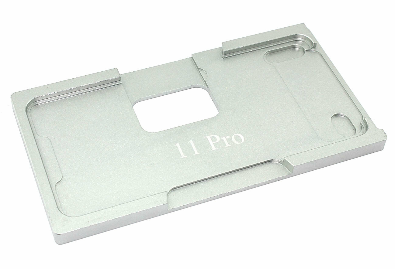 Форма для позиционирования плоских экранов Iphone 11 Pro Baku