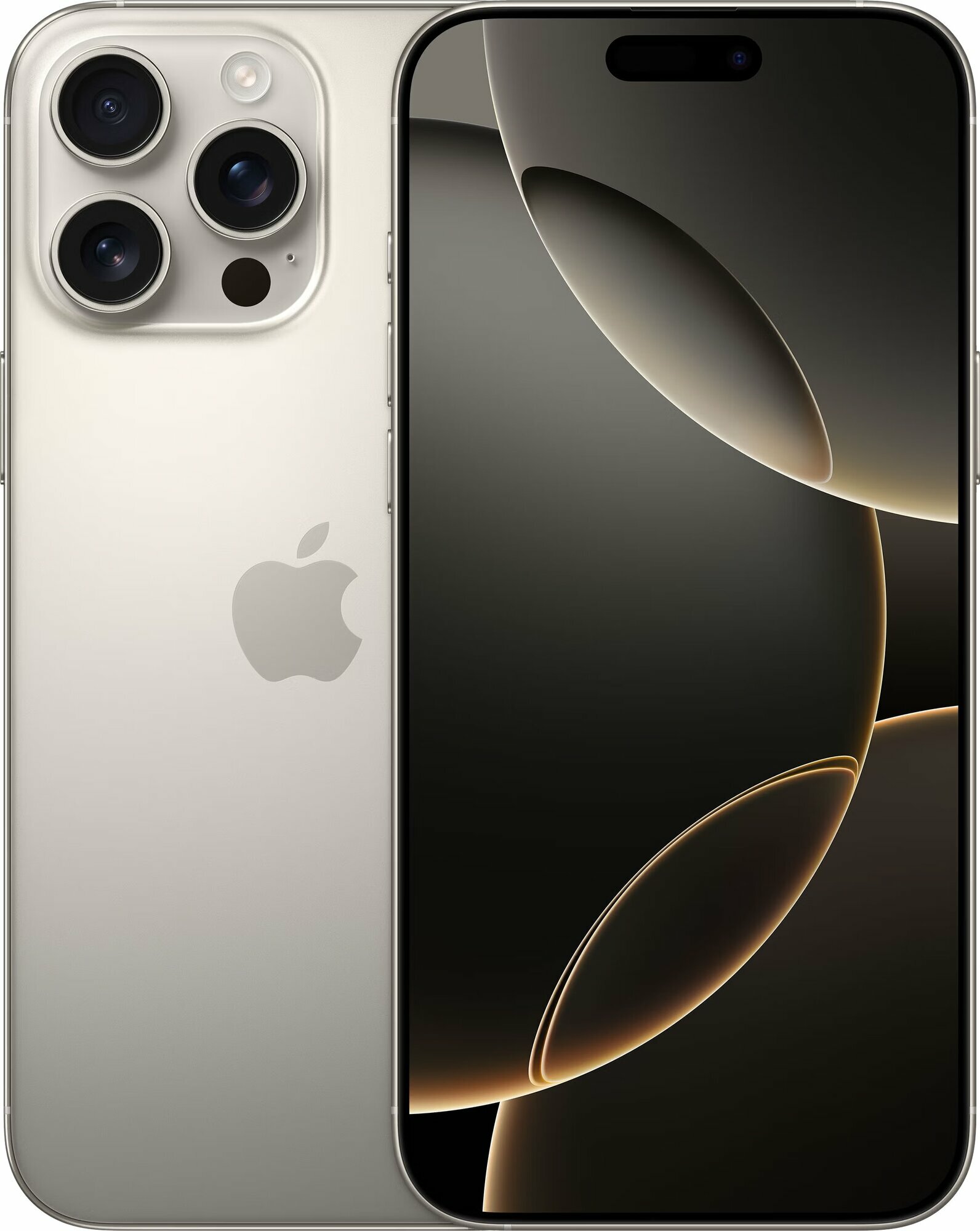 Смартфон Apple iPhone 16 Pro Max 512 ГБ, Dual: Только eSIM, Natural Titanium | Натуральный Титан