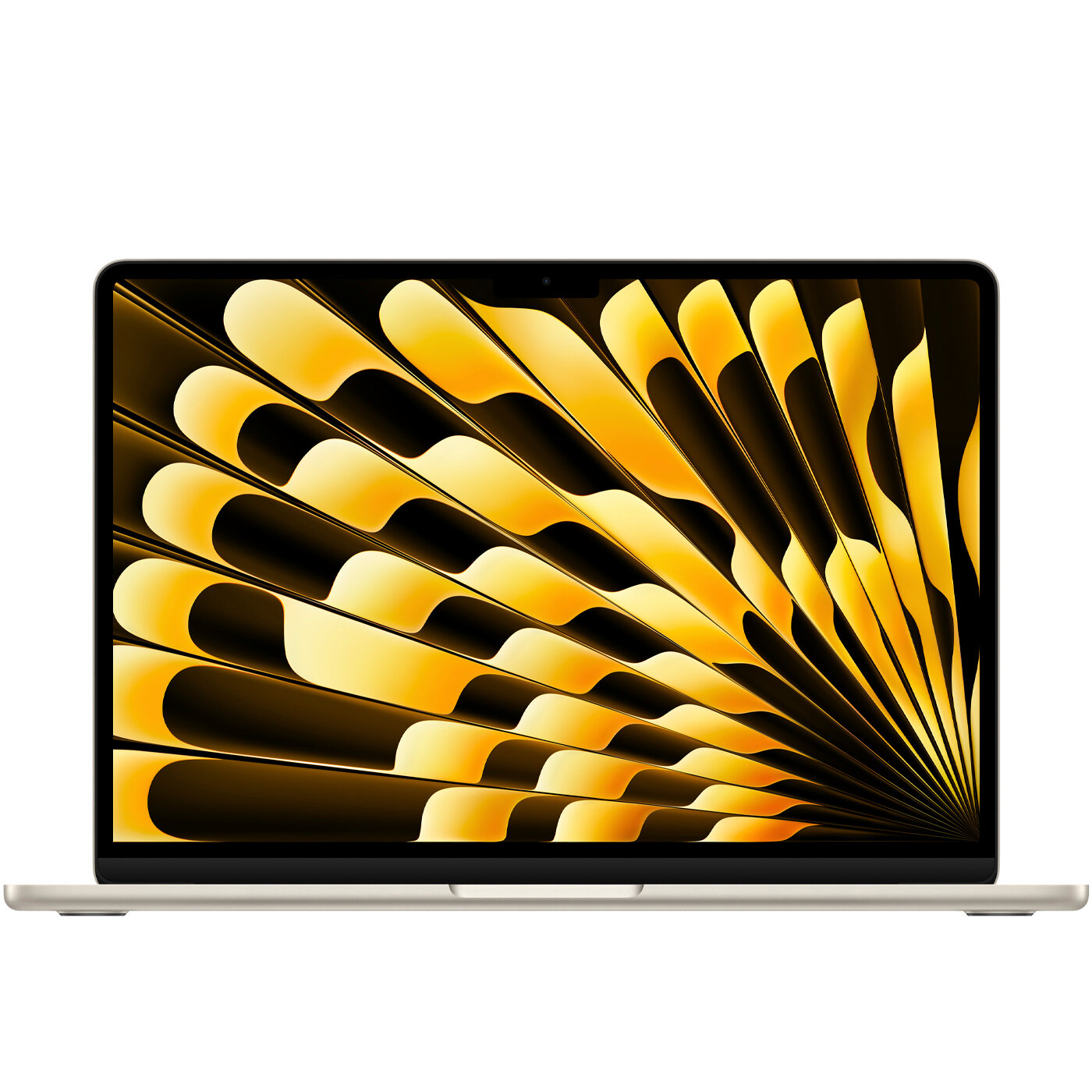 Ноутбук Apple MacBook Air 13 2025 M4 (13.6/2560x1664/24GB/512GB SSD/Apple graphics 10-core) Starlight (MC6A4)