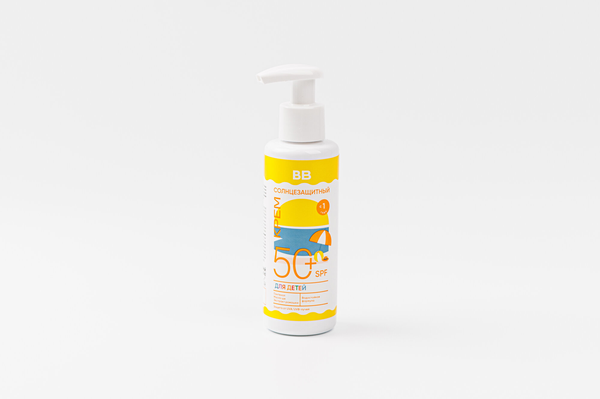 Крем солнцезащитный для детей SPF 50+ 140 мл