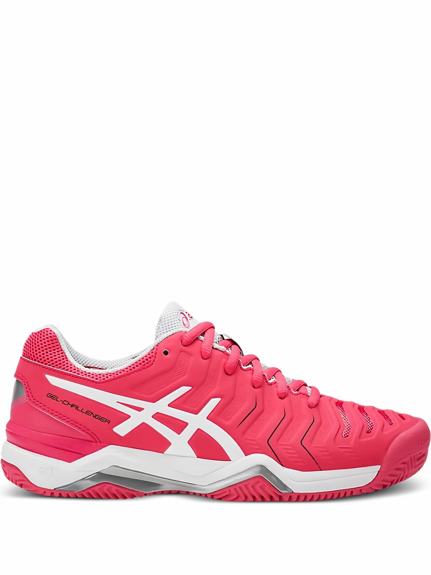 Кроссовки ASICS, размер 6 US, красный