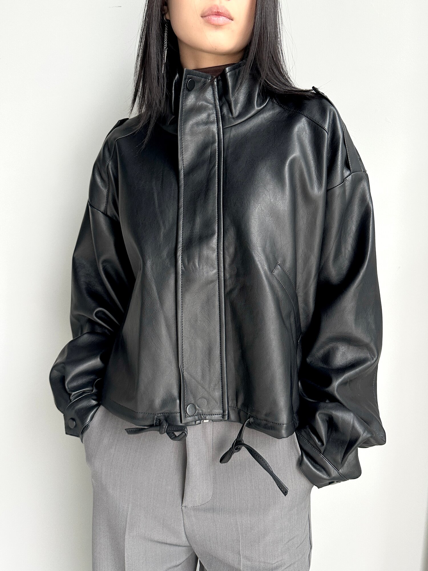 Куртка INK Черный, размер Std, черный — фото 1