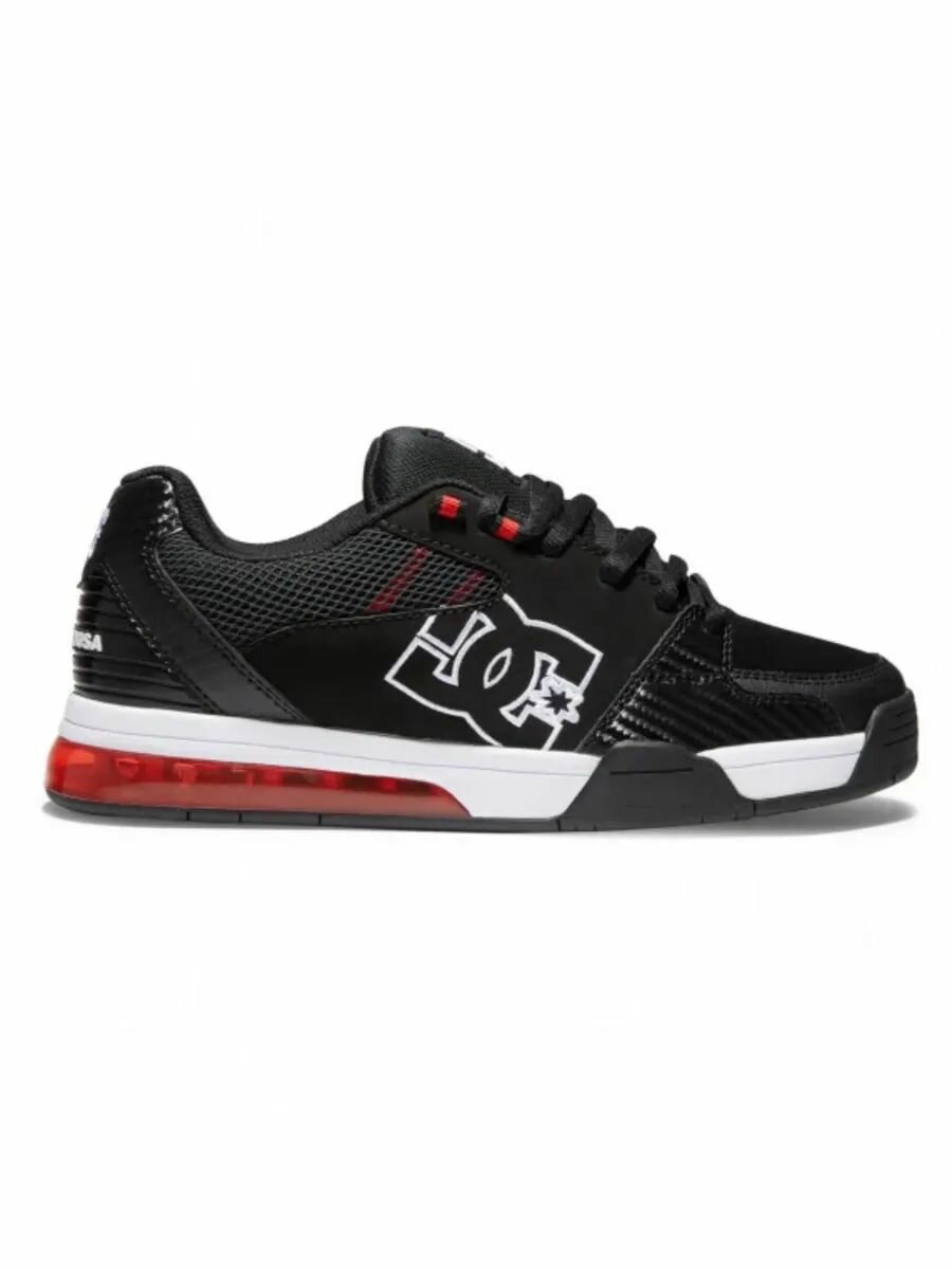 Кеды DC Shoes, размер 9M, черный