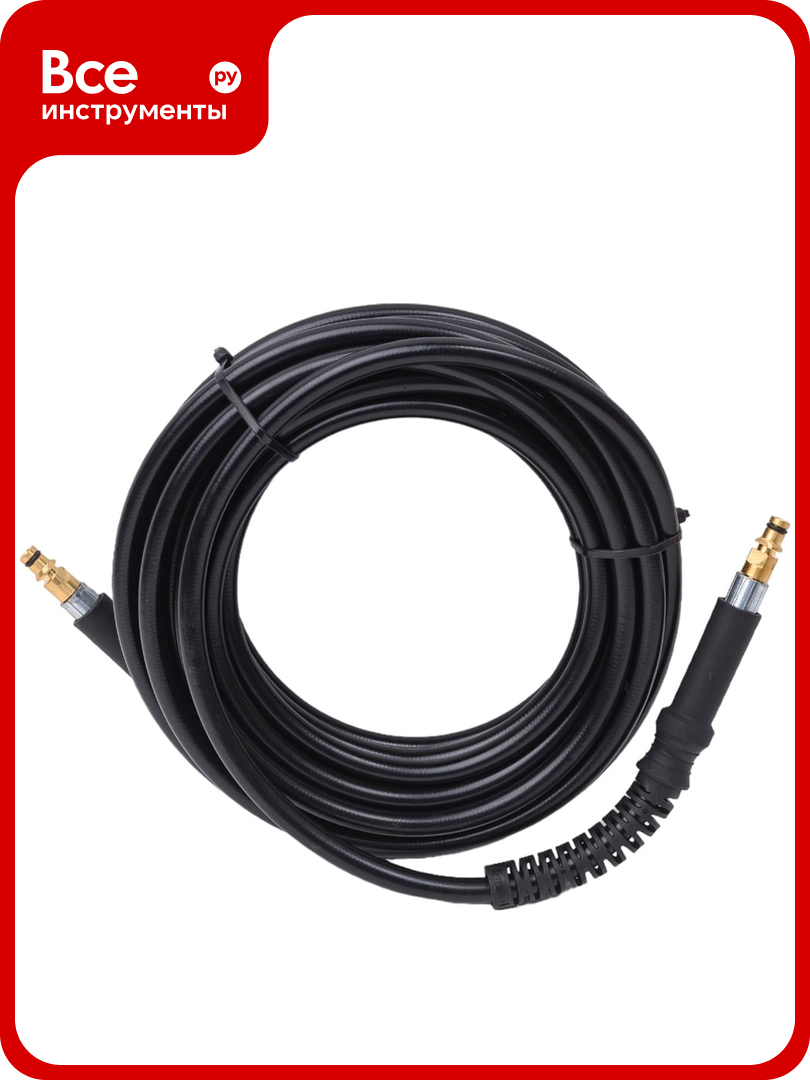 Шланг К2 К7 10 м для мойки высокого давления под переходник Керхер ООО ТД Гидромаркет GM hose сh ch 10