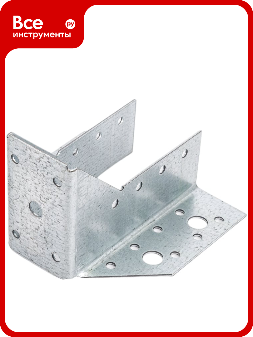 Опора бруса РК груп раскрытая  40x110х76х1 8 РК000002182