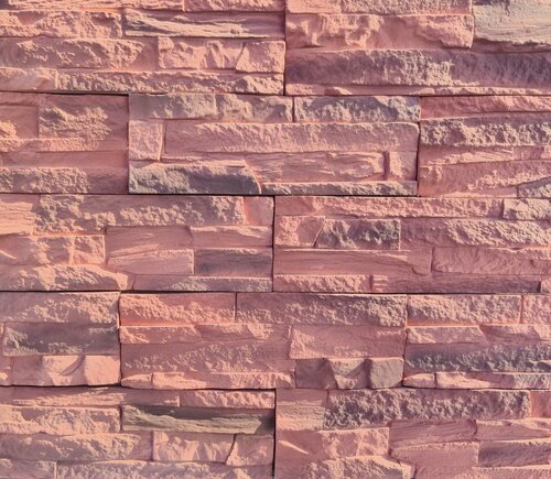 Изображение товара Облицовочный камень Ramo "Тарбена", для стен и фасадов, терракот, 1 м²