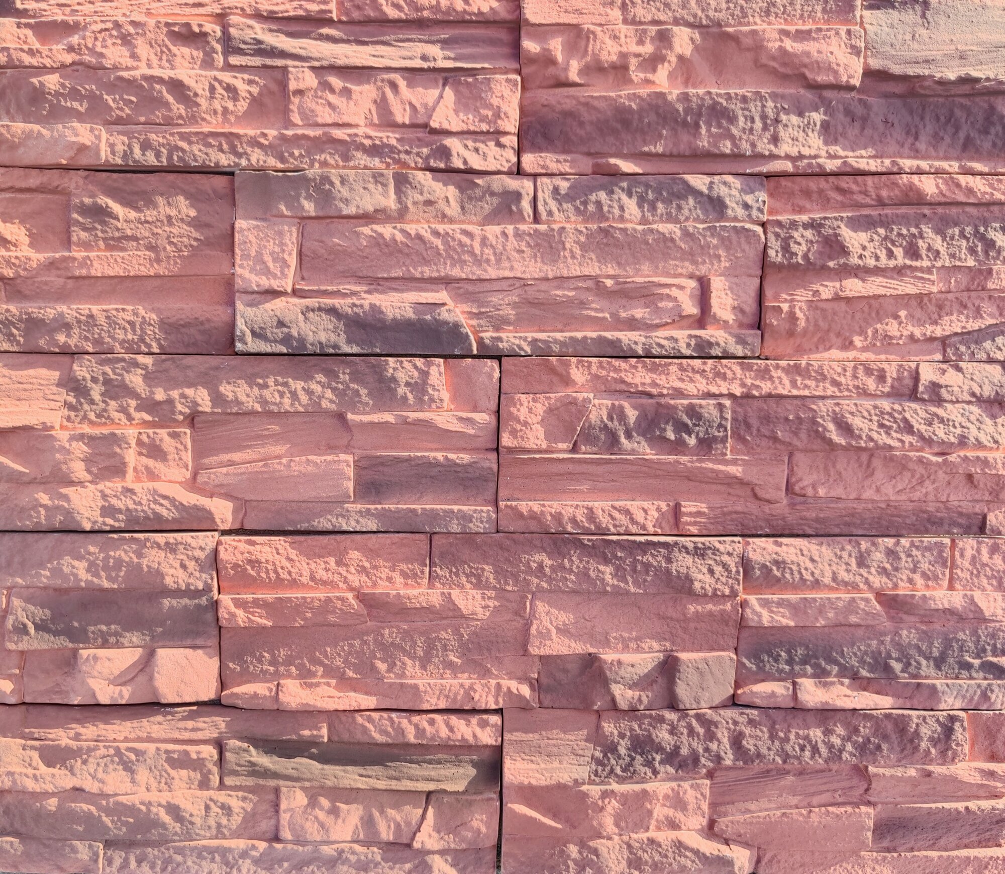 Облицовочный камень Ramo "Тарбена" для стен и фасадов терракот 1 м²