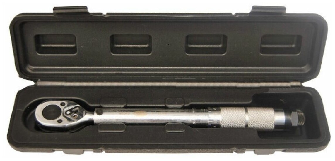 Ключ динамометрический предельный 3/8" 5-25 Нм L280mm 40349 (АвтоDело) автодело