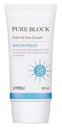 APIEU крем Pure Block Water Proof SPF 50, 50 мл