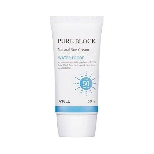 A'PIEU крем Pure Block Water Proof SPF 50, 50 мл