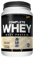 Протеин CytoSport Complete Whey (1 кг) ваниль