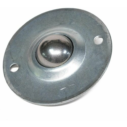 Опора мебельная шариковая 25-30 кг для свободного перемещения. 2 штуки