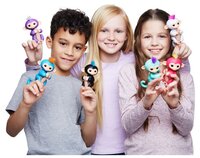 Интерактивная игрушка робот WowWee Fingerlings Ручная обезьянка София