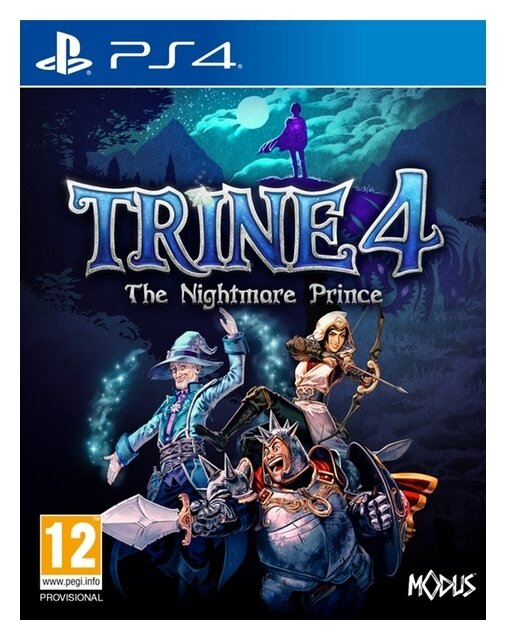 Trine 4 The Nightmare Prince (PS4/PS5) русские субтитры