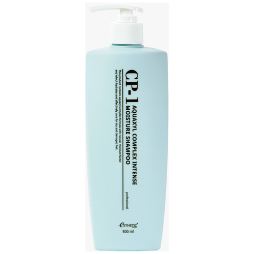Купить Бессиликоновый шампунь для волос увлажняющий CP-1 Aquaxyl Complex Intense Moisture Shampoo, 500 мл, Esthetic House