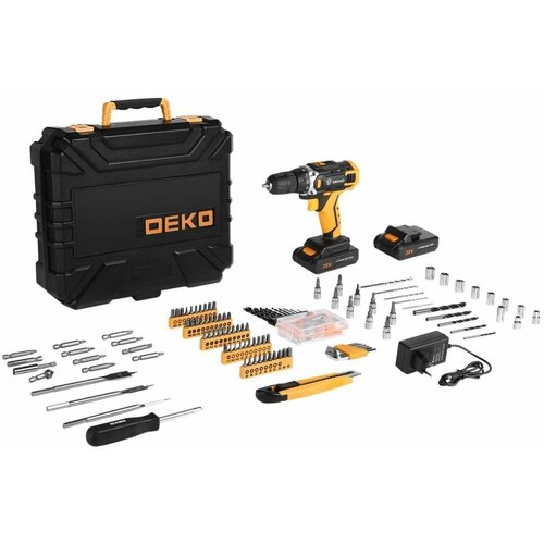 Аккумуляторная дрель-шуруповерт DEKO DKCD20FU-Li 633000₽