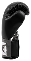 Боксерские перчатки Everlast PU Pro style anti-MB black 12 oz