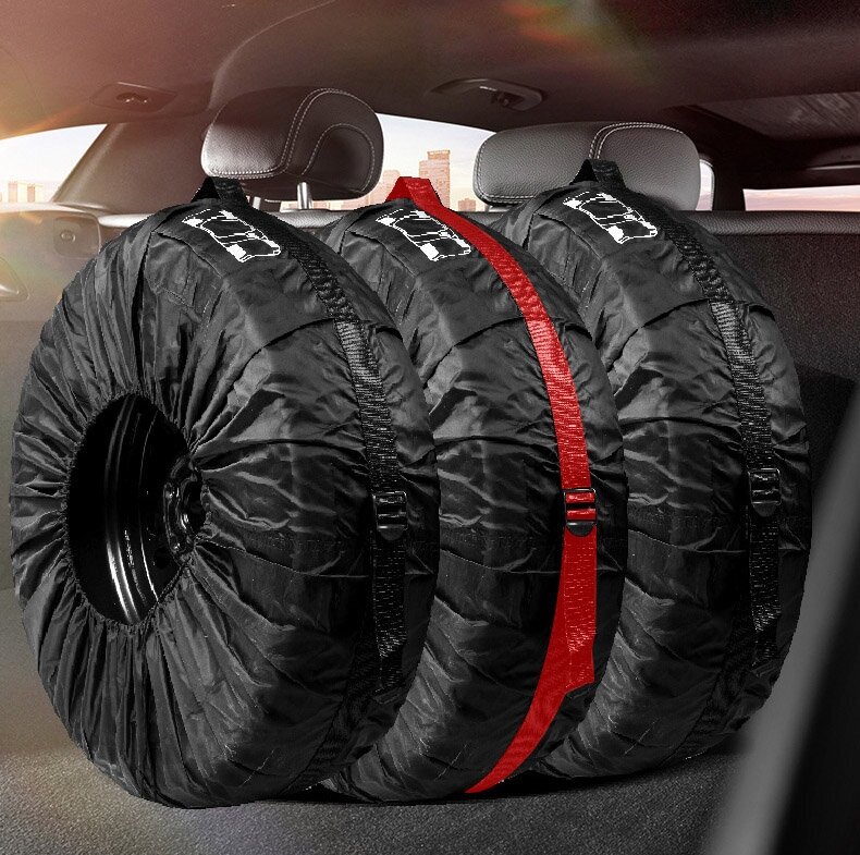 Чехлы для колес пакеты для колес мешки для колес автомобильные универсальные
