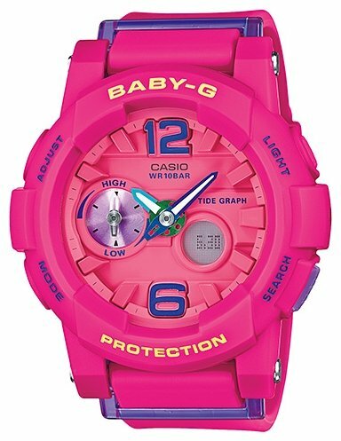 Наручные часы Casio Baby-G BGA-180-4B3 