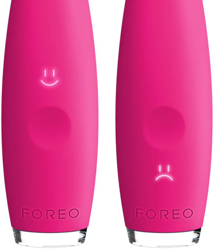 FOREO ISSA mini 2 Звуковая зубная щетка, Wild Strawberry - фотография № 3