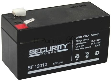 Аккумулятор Security Force - фото №2