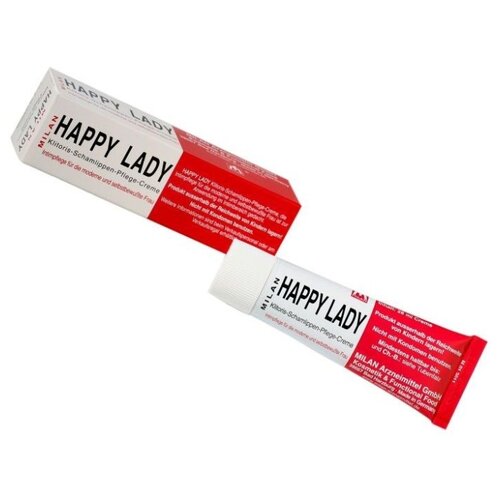 фото Крем-смазка milan arzneimittel возбуждающий крем для женщин happy lady - 20 20 мл 26 г туба
