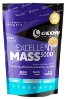 Гейнер G.E.O.N. Excellent Mass 5000 (920 г) апельсиновый пирог