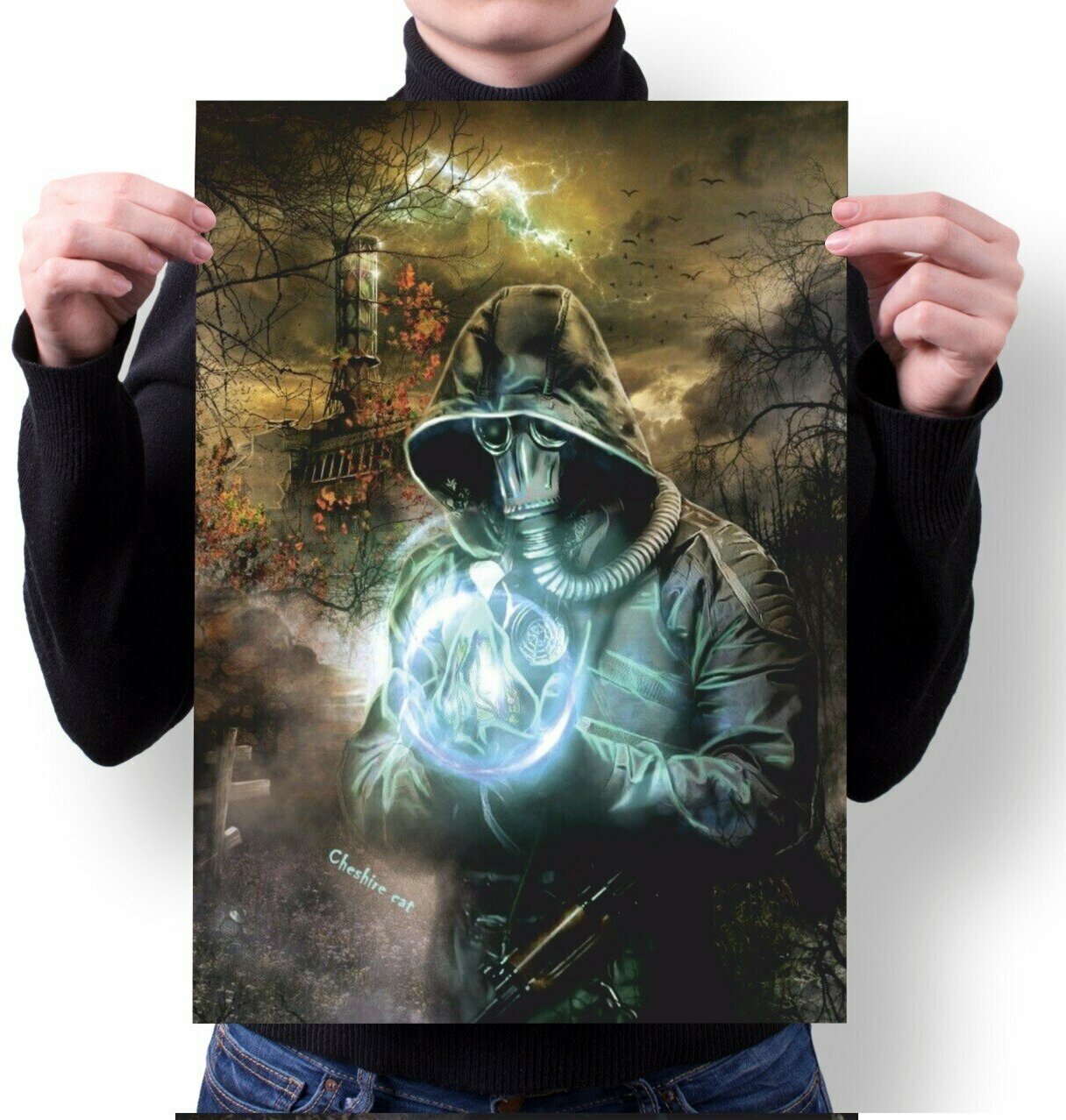 Плакат А4 Принт "Сталкер" - S0003