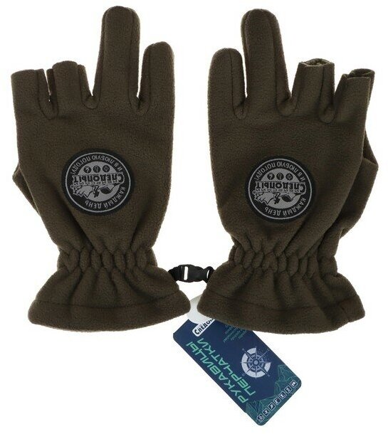 Перчатки "сибирский следопыт" - PROFI 3 Cut Gloves, виндблок, хаки, размер XL(10)