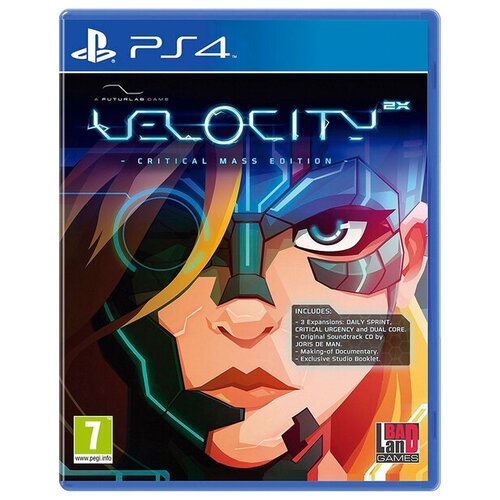 Игра для PlayStation 4 Velocity 2X: Critical Mass Edition