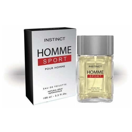 Туалетная вода мужская Instinct Homme Sport, 100 мл туалетная вода instinct homme sport 100 мл