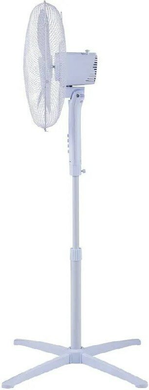 Вентилятор напольный Polaris, 55 Вт, белого цвета - фотография № 2