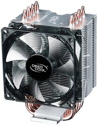 Кулер для процессора Deepcool GAMMAXX C40 серебристый/черный/белый