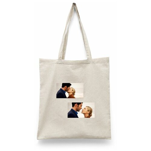 фото Сумка-шоппер унисекс каждому своё "люцифер/lucifer/сериал" черная