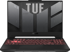 Ноутбук ASUS TUF Gaming FA507RC-HN057 Ryzen 7 6800H 1TB SSD 16GB 15.6" FHD (1920x1080) 144Hz/ NVIDIA RTX 3050 4GB /Backlit RUS Keyboard /GRAY/NO OS