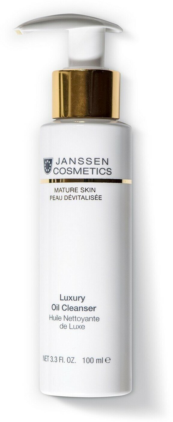 Janssen Cosmetics, Роскошное очищающее масло для лица Luxury Oil Cleanser, 100 мл