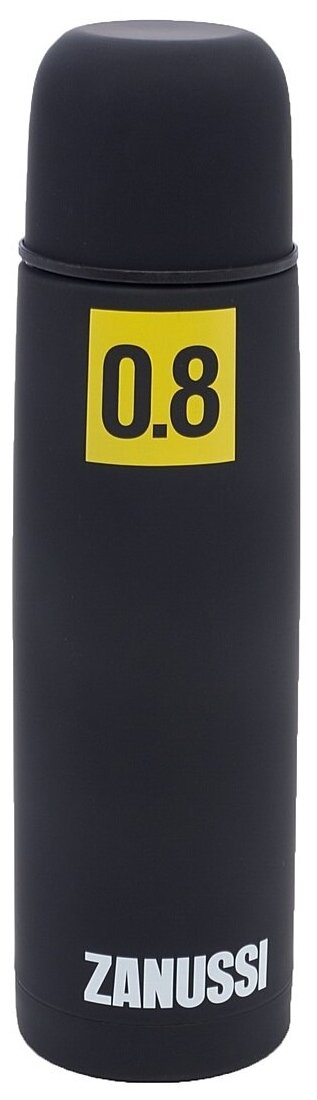 Термос Zanussi Cervinia 0,8л Black (ZVF41221DF)