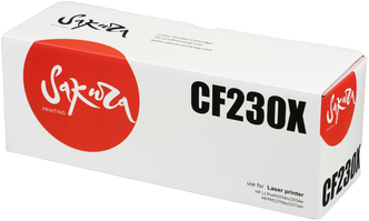 Картридж CF230X (30X) для HP, лазерный, черный, 3500 страниц, Sakura