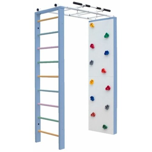 Домашний комплекс с рукоходом Felix Цвет: Жемчуг Цвет металла: Белый